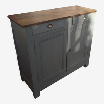 Parisian sideboard in painted fir