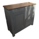 Parisian sideboard in painted fir