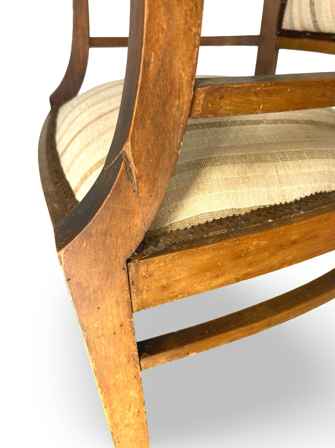 Italian side armchairs, 1920s/1930s