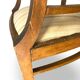 Italian side armchairs, 1920s/1930s