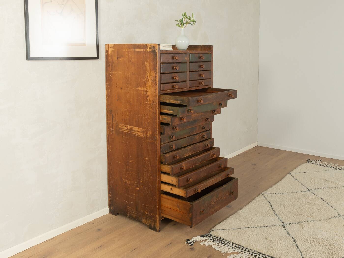 1950s Filing/Graphic Cabinet
