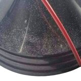 Lampe design massive française vintage des années 1980 : style Memphis