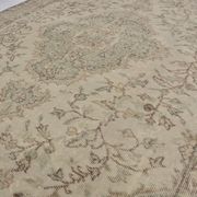 Tapis Oushak anatolien kurde sku 2227