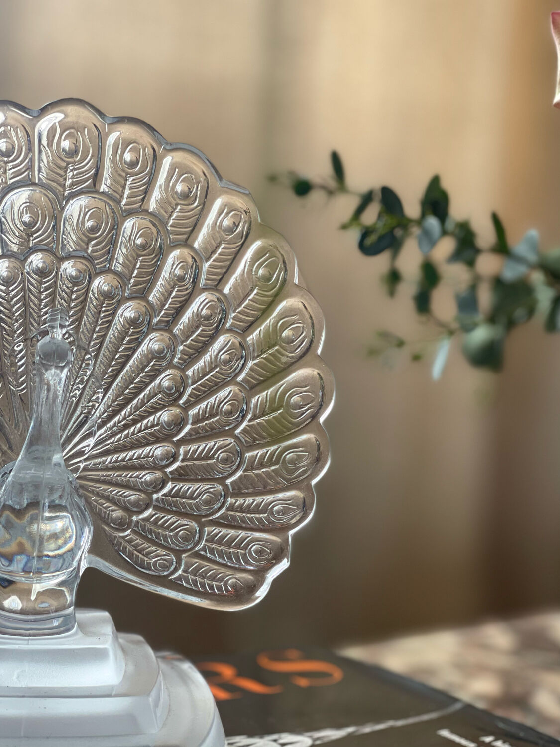 Crystal peacock book greenhouse