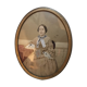 Young girl with a book