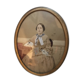 Young girl with a book