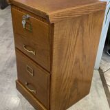 Furniture n1 for administrative storage, filing cabinet for hanging files.