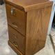 Furniture n1 for administrative storage, filing cabinet for hanging files.