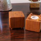 Scandinavian salt and pepper in teak