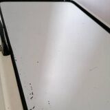 Metal wall toilet cabinet