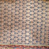 Tapis Vintage Seraband Indien en Laine (74cm x 301cm), Années 1970