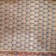 Tapis Vintage Seraband Indien en Laine (74cm x 301cm), Années 1970