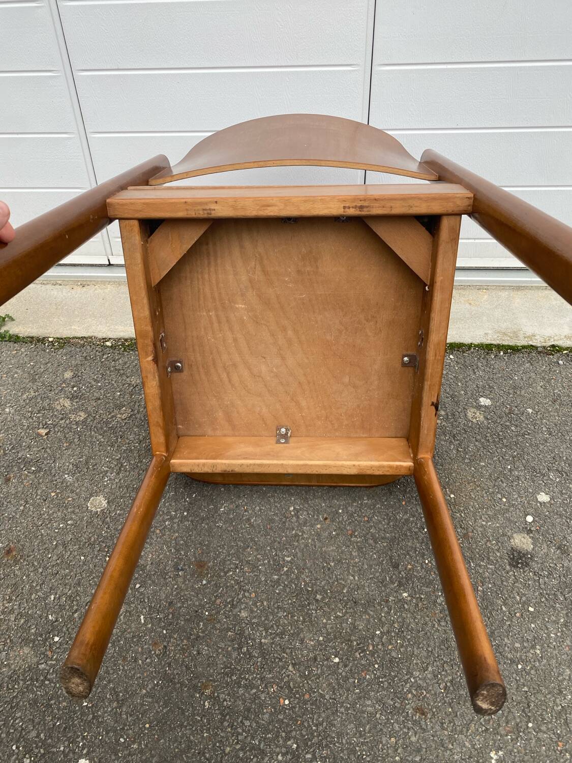 Chaise bois courbé Allemagne