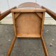 Chaise bois courbé Allemagne