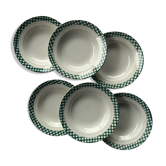 Sarreguemines Digoin Plates