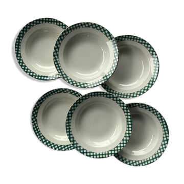 Sarreguemines Digoin Plates