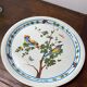 Round metal tray