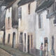 Old painting: oil on canvas signed Gustave Brachet (XXth)
