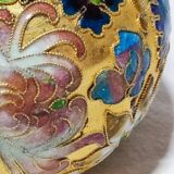 Vase cloisonné
