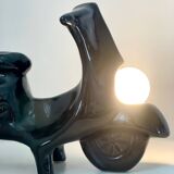 Ceramic Vespa lamp from the 1980s.