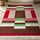 Large modern wool rug from the mid-century 1960s, Czechoslovakia, 335 × 240 cm