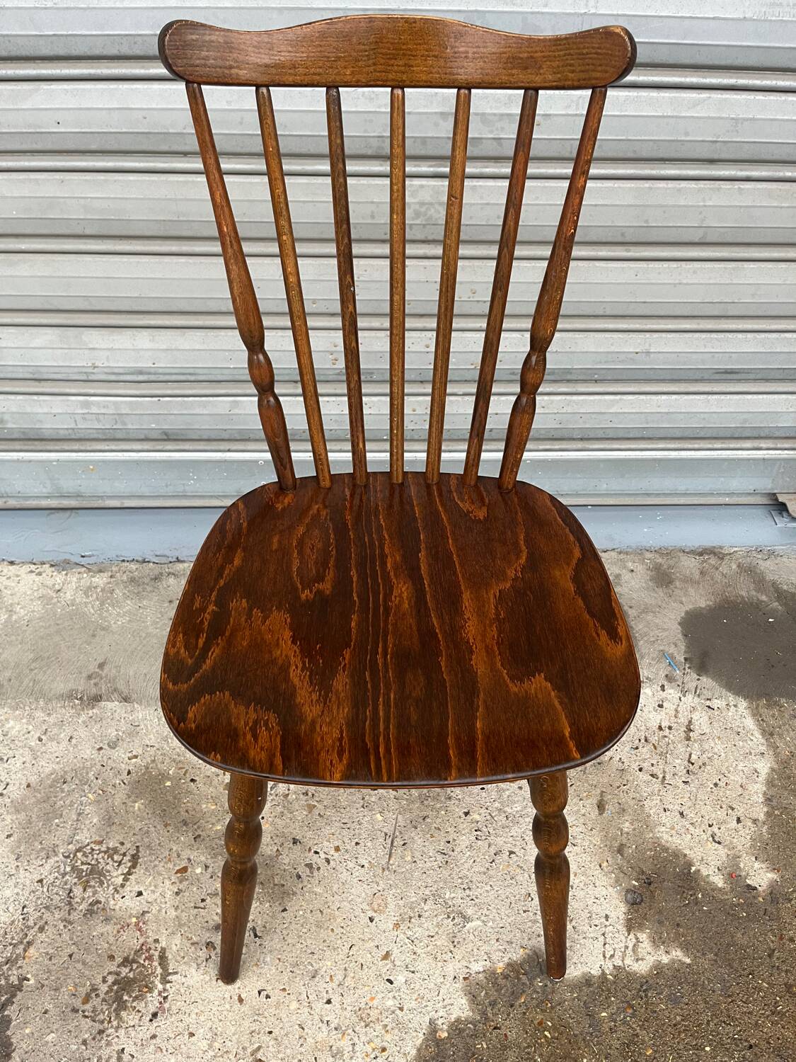 Baumann wooden bistro chair