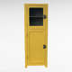 Buffet parisien jaune poudré  1950