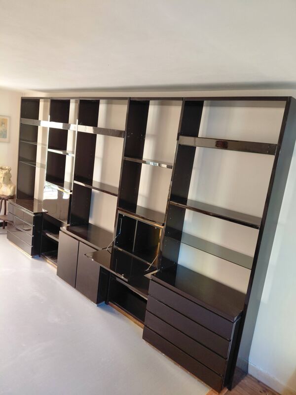 Grand meuble de salon Roche Bobois