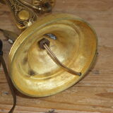 Louis XVI style lamp in bronze with 3 arms of light