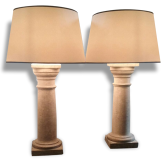 Pair of lamps