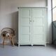 Renovated vintage wardrobe