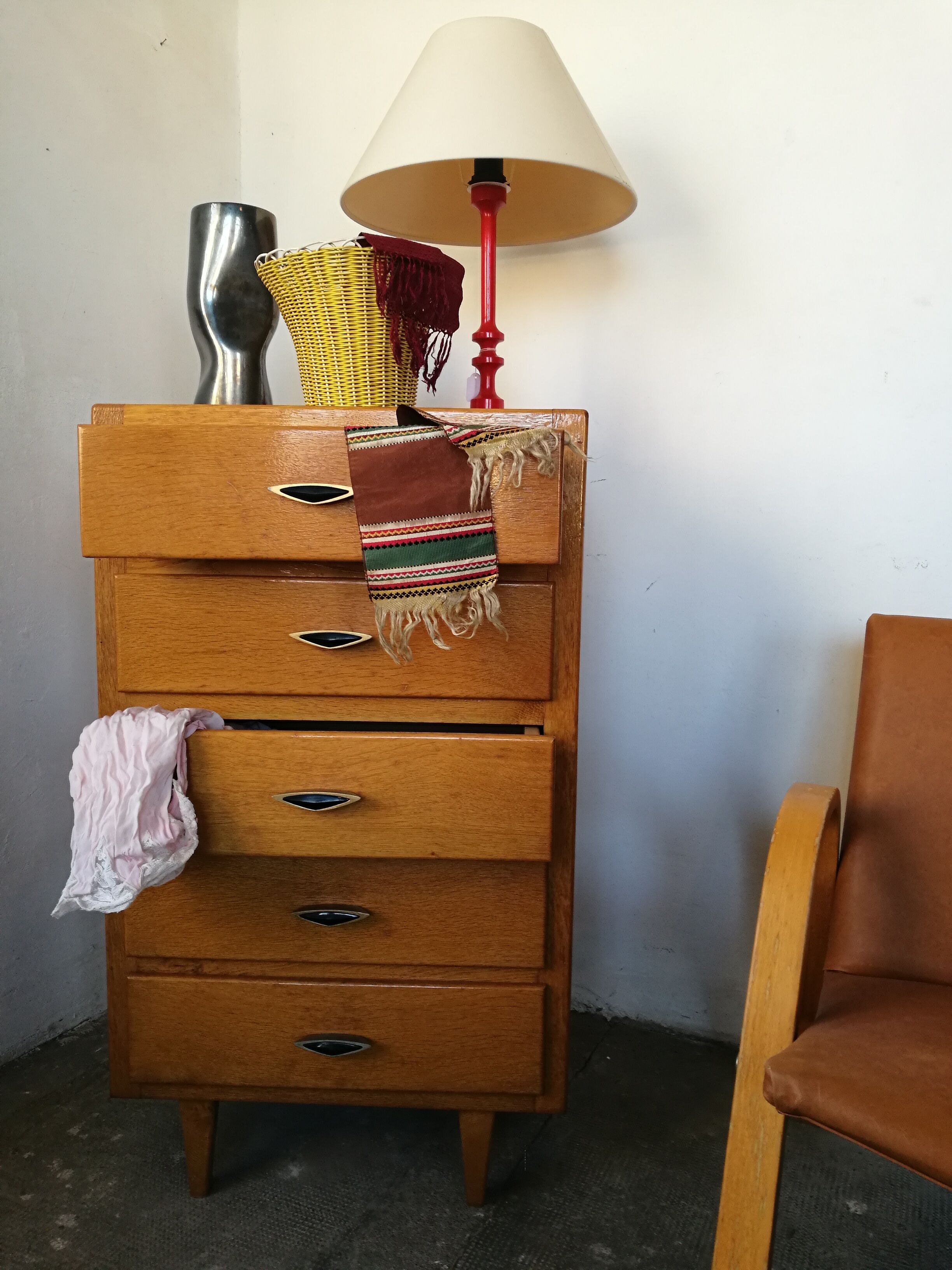 Semainier vintage