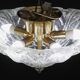 Amsterdam Palmetta, Italian Murano Glass Ceiling Light or Flush Mount, 1970