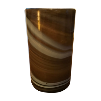 Vase rouleau en verre