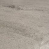 Louis XVI table with carved wood and Carrara marble.