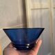 Lot de 2 bols bleus