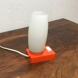 Seventies orange lamp