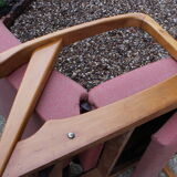 Scandinavian style relax armchair