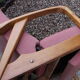 Scandinavian style relax armchair