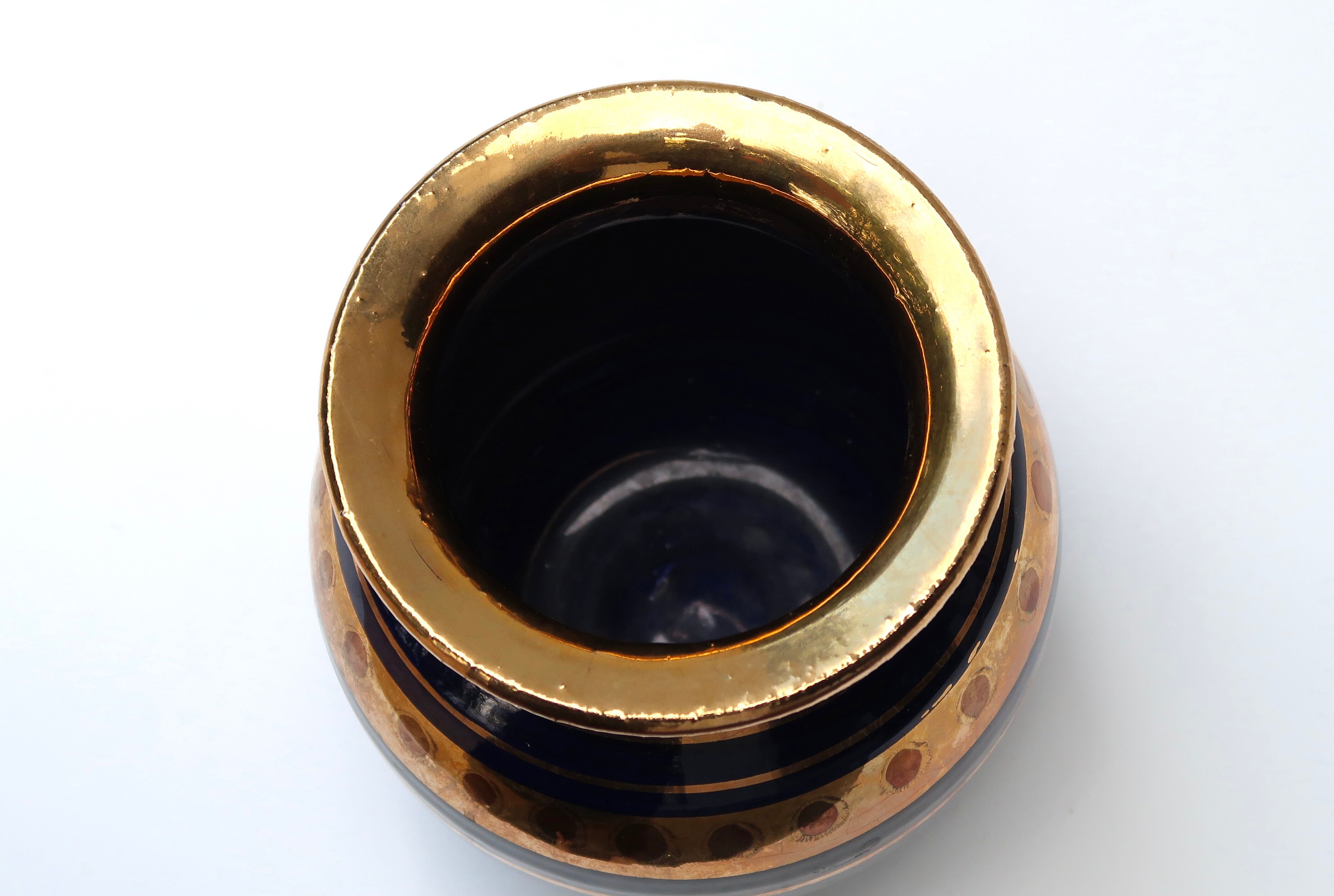 Ceramic vase by Georges Pelletier, 70s