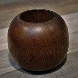 Rosewood pencil pots 1960