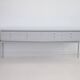 Helge Vestergaard-Jensen - Painted wooden enfilade in light grey