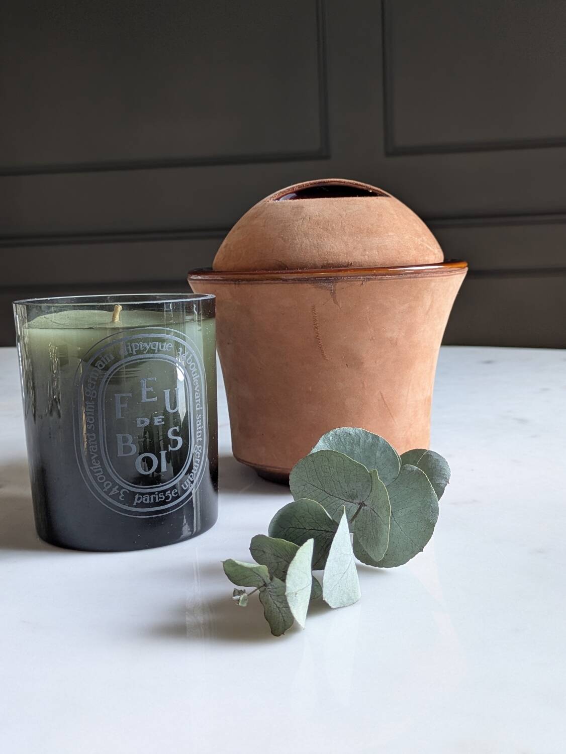 Vintage Longchamp tobacco pot