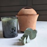 Vintage Longchamp tobacco pot