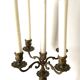 Bronze chandelier