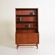 Teak bookcase by Johannes Sorth for Bornholms Møbelfabrik, 1960s