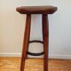 Tabouret brutaliste