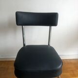 Industrial office chair barrel 1960