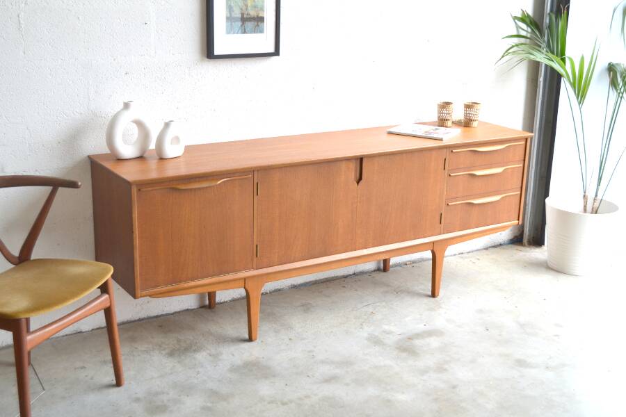 Teak sideboard by Jentique