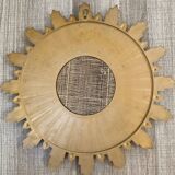 Large sun mirror from the 50s/60s